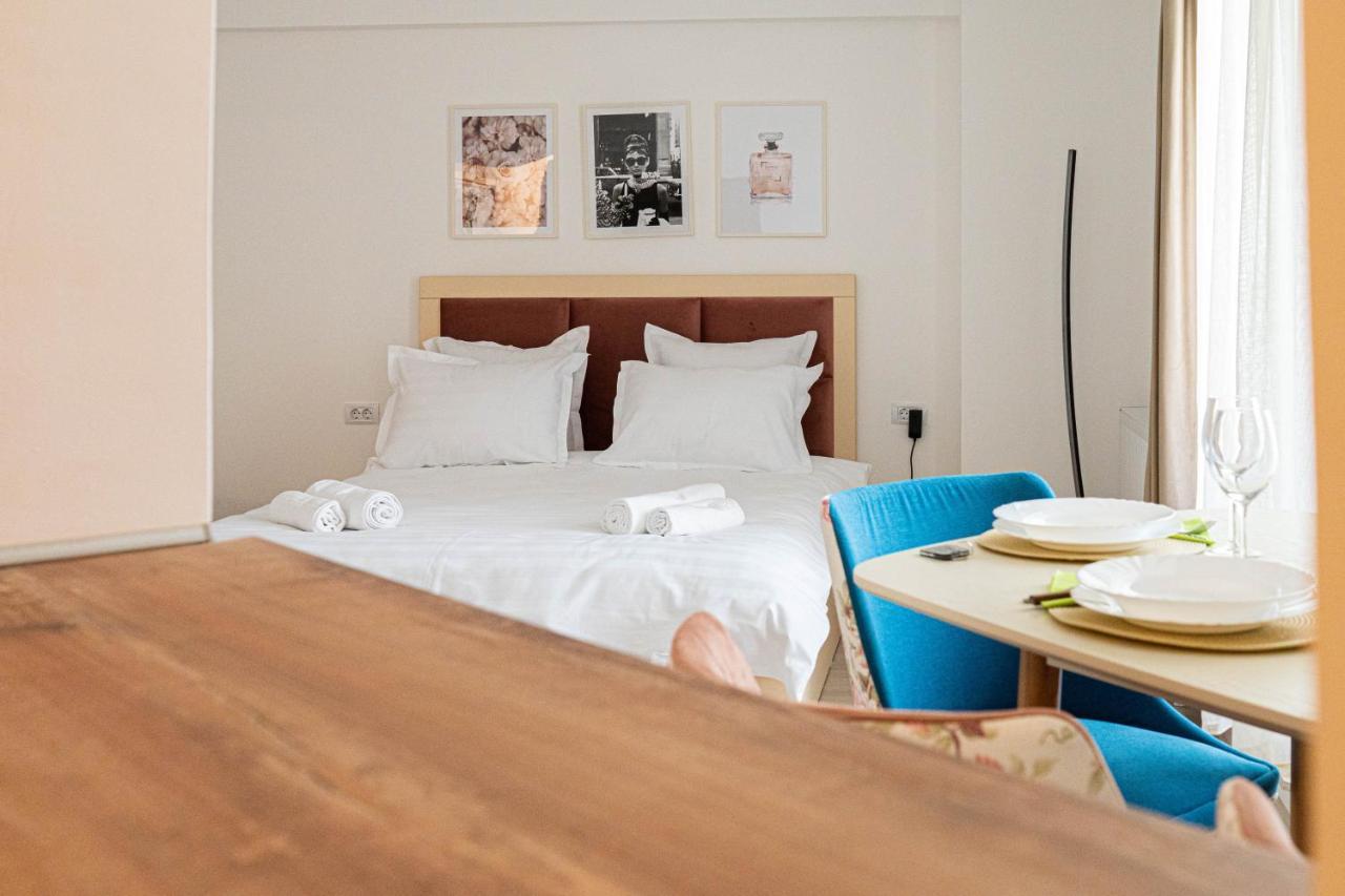 Apartament Le Bonheur Deux Solid Residence Butoaie Mamaia Eksteriør bilde
