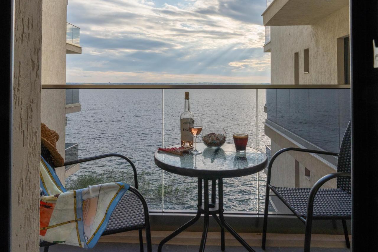 Apartament Le Bonheur Deux Solid Residence Butoaie Mamaia Eksteriør bilde