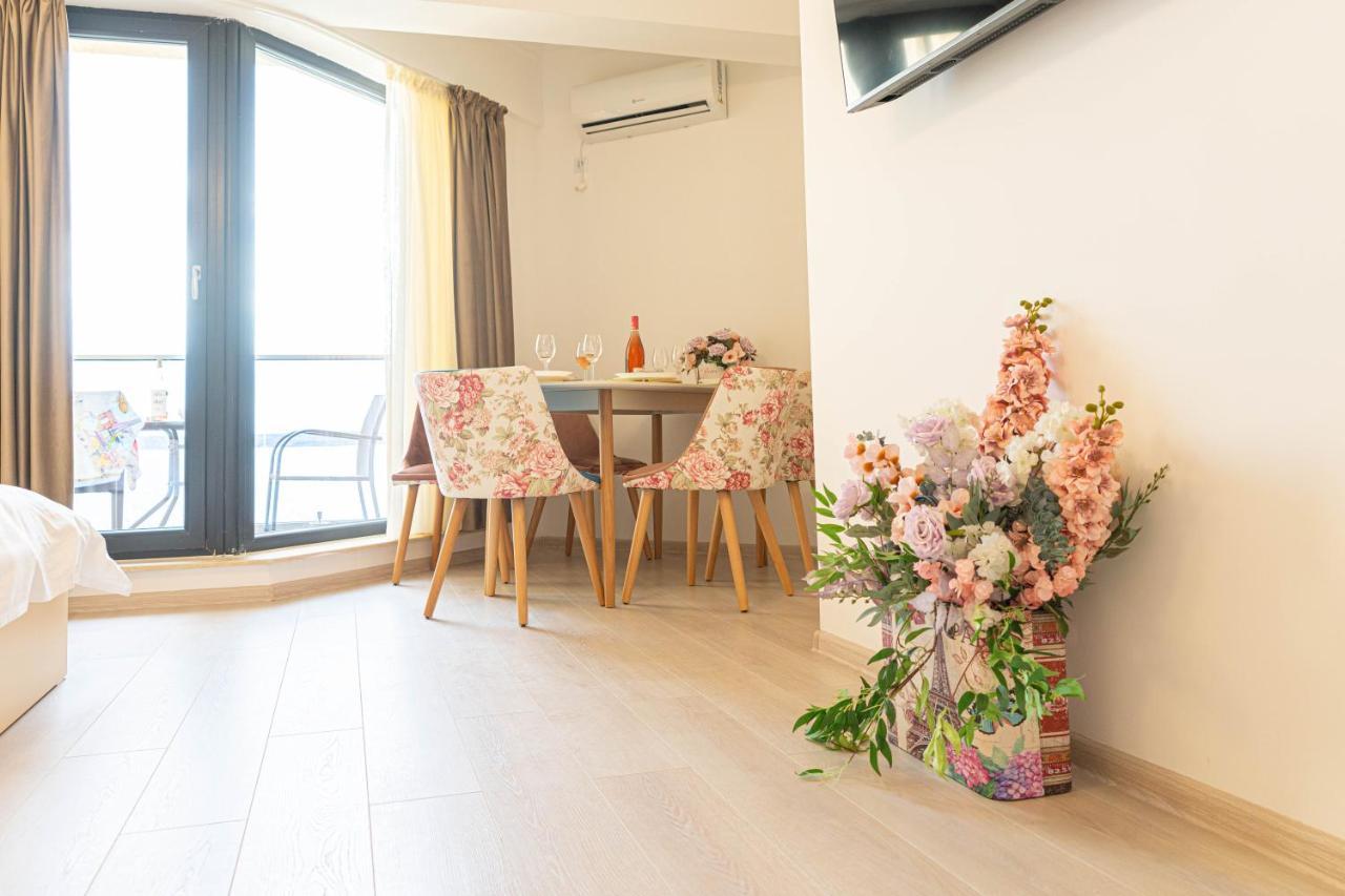 Apartament Le Bonheur Deux Solid Residence Butoaie Mamaia Eksteriør bilde