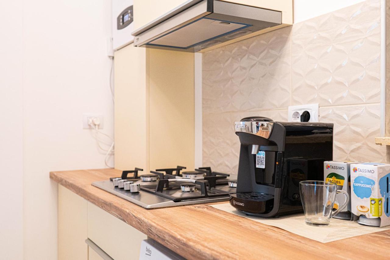 Apartament Le Bonheur Deux Solid Residence Butoaie Mamaia Eksteriør bilde