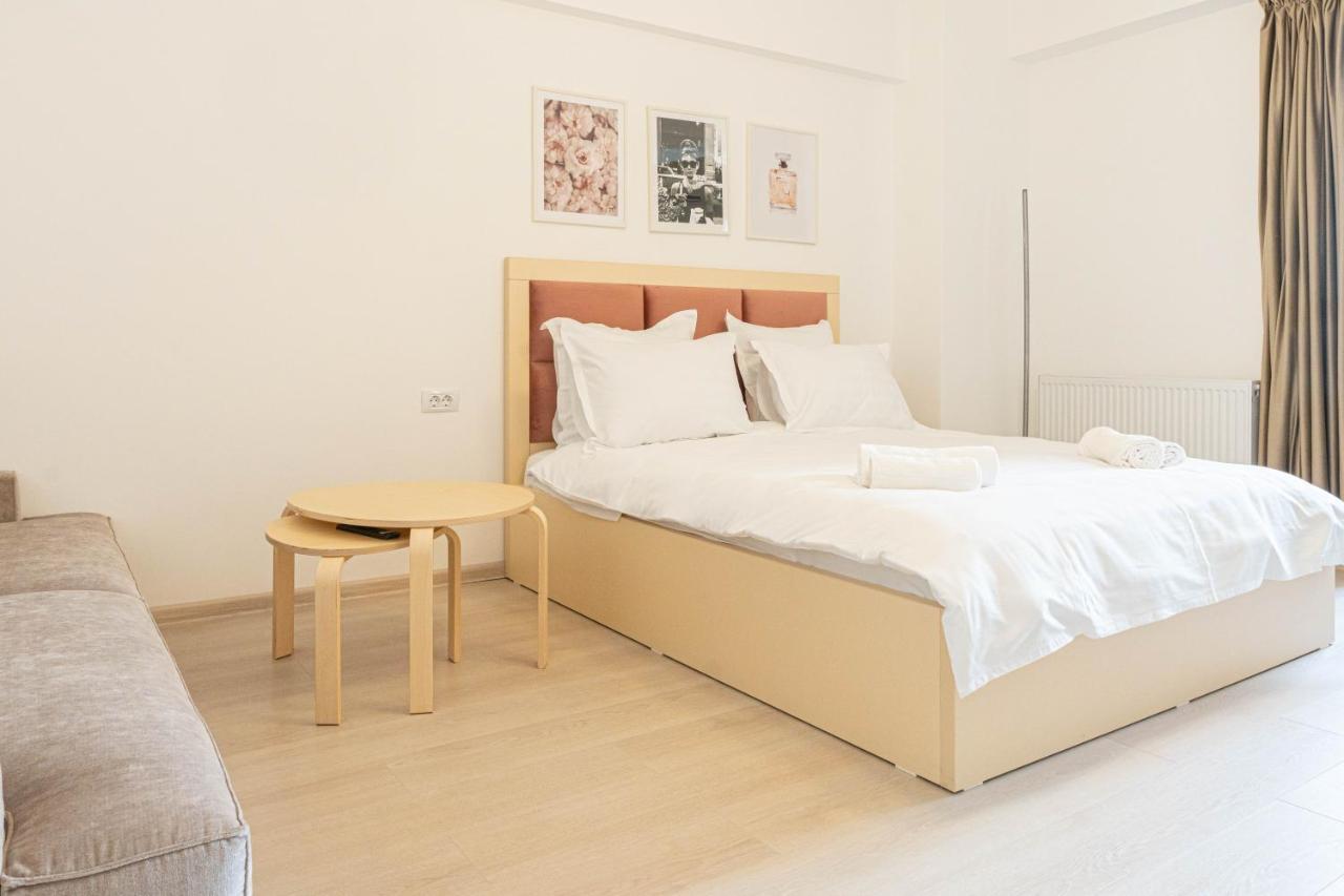 Apartament Le Bonheur Deux Solid Residence Butoaie Mamaia Eksteriør bilde