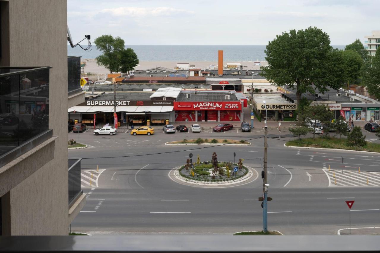 Apartament Le Bonheur Deux Solid Residence Butoaie Mamaia Eksteriør bilde