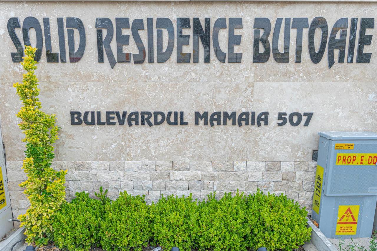 Apartament Le Bonheur Deux Solid Residence Butoaie Mamaia Eksteriør bilde