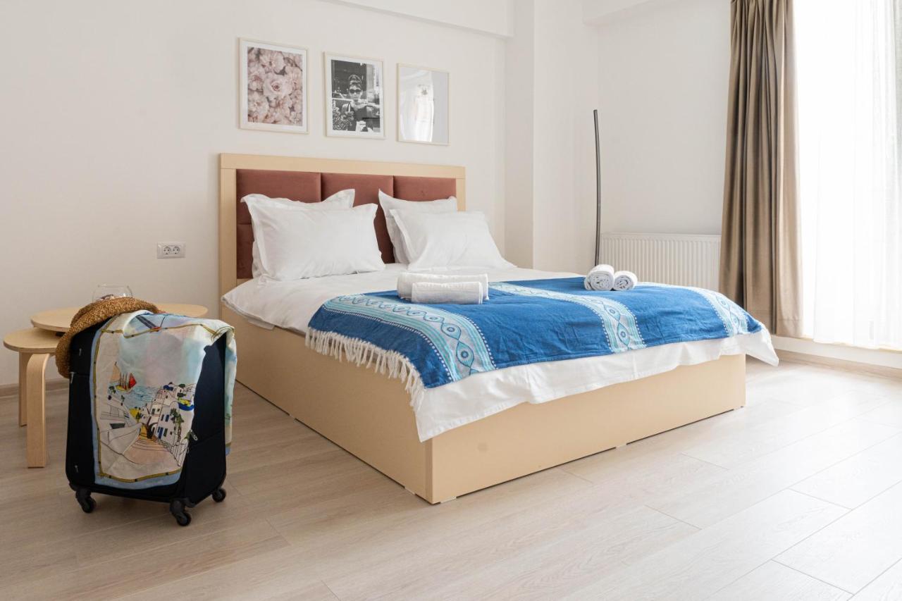 Apartament Le Bonheur Deux Solid Residence Butoaie Mamaia Eksteriør bilde
