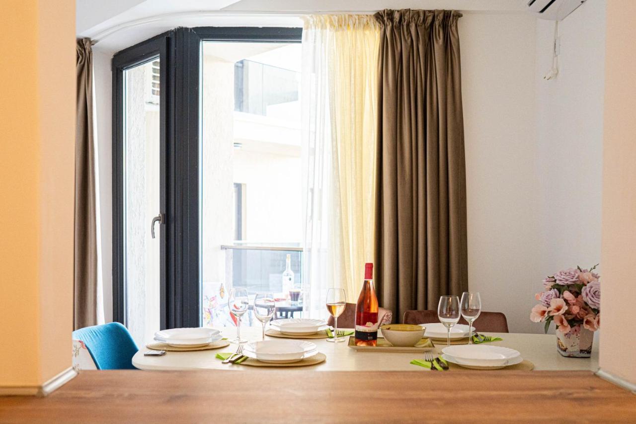 Apartament Le Bonheur Deux Solid Residence Butoaie Mamaia Eksteriør bilde
