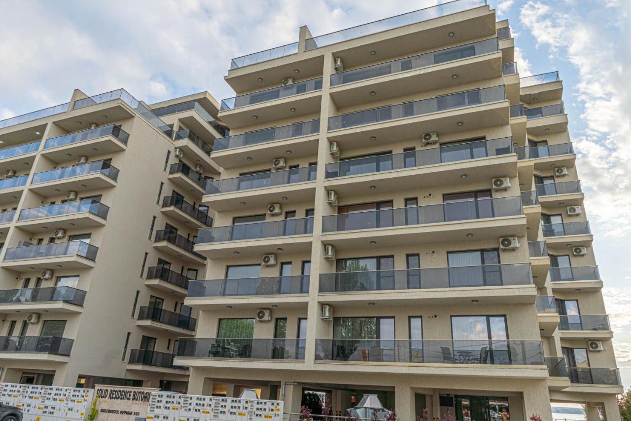 Apartament Le Bonheur Deux Solid Residence Butoaie Mamaia Eksteriør bilde