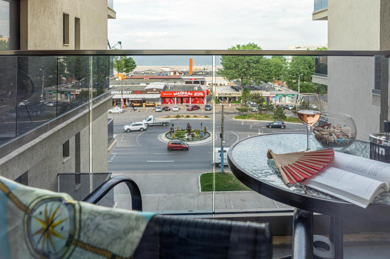 Apartament Le Bonheur Deux Solid Residence Butoaie Mamaia Eksteriør bilde